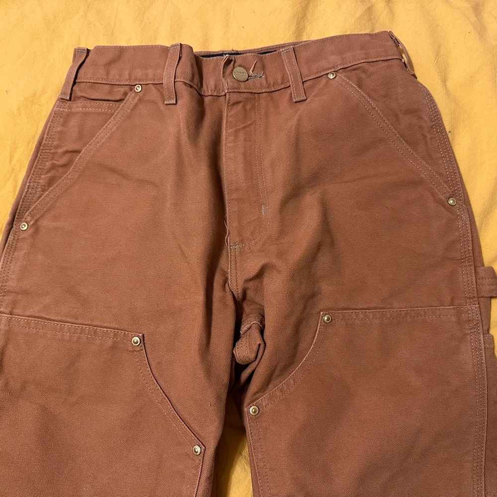 Carhartt Loose Fit Firm Duck Double-Front Utility Work Pant